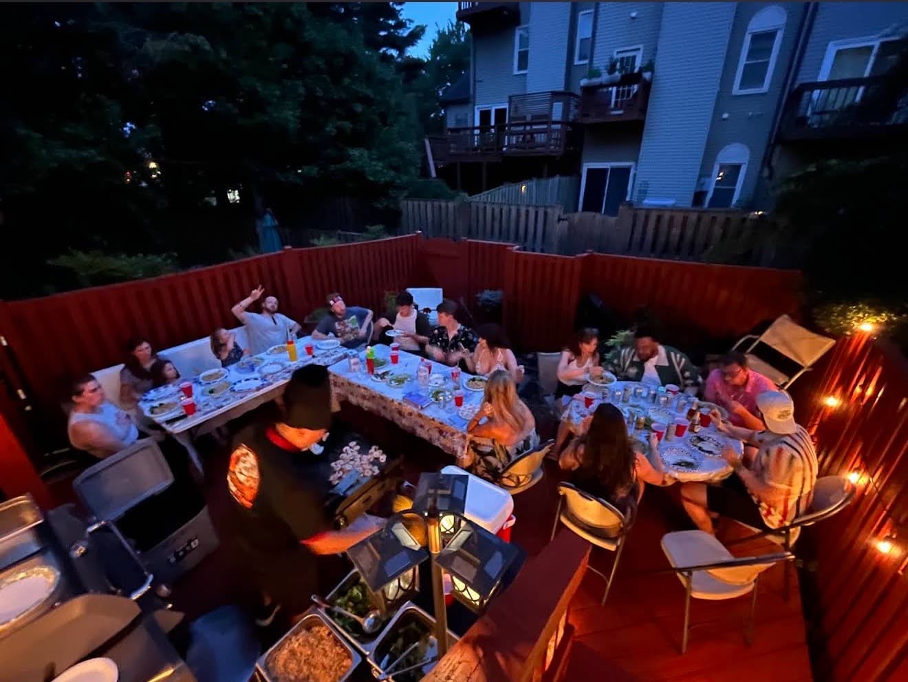 Hibachi Party