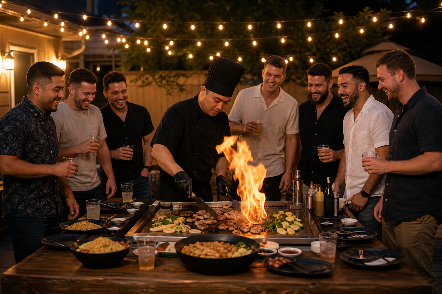 Panda Flame Hibachi | Best Hibachi Party Experience in Virginia
